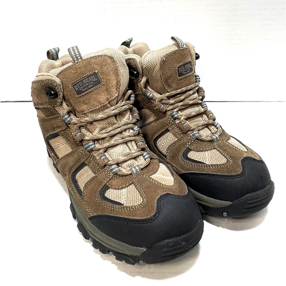 RED HEAD Men’s Skyline Trail Hiking Boots Waterproof Leather Size 10M - Picture 5 of 15